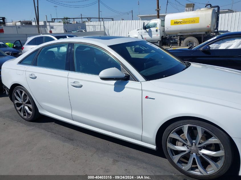 2012 Audi A6 3.0 Premium VIN: WAUHGAFC5CN171188 Lot: 40403315