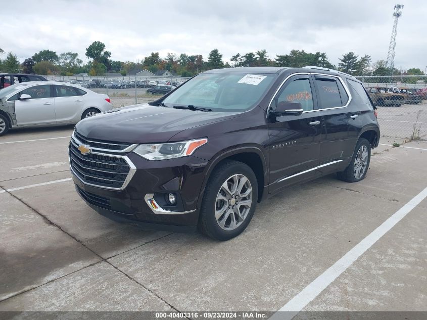 1GNERKKW9LJ205511 Chevrolet Traverse PREMIER 2