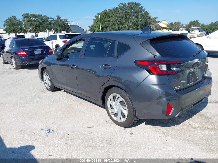 VIN JF1GUABC3R8229437 2024 SUBARU IMPREZA BASE 5-DOOR