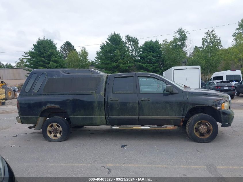 2005 Dodge Ram 2500 Slt/Laramie VIN: 3D7KS28D85G768016 Lot: 40403328