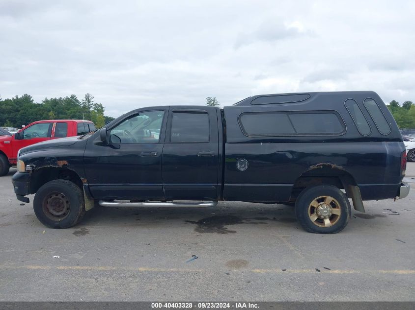 2005 Dodge Ram 2500 Slt/Laramie VIN: 3D7KS28D85G768016 Lot: 40403328