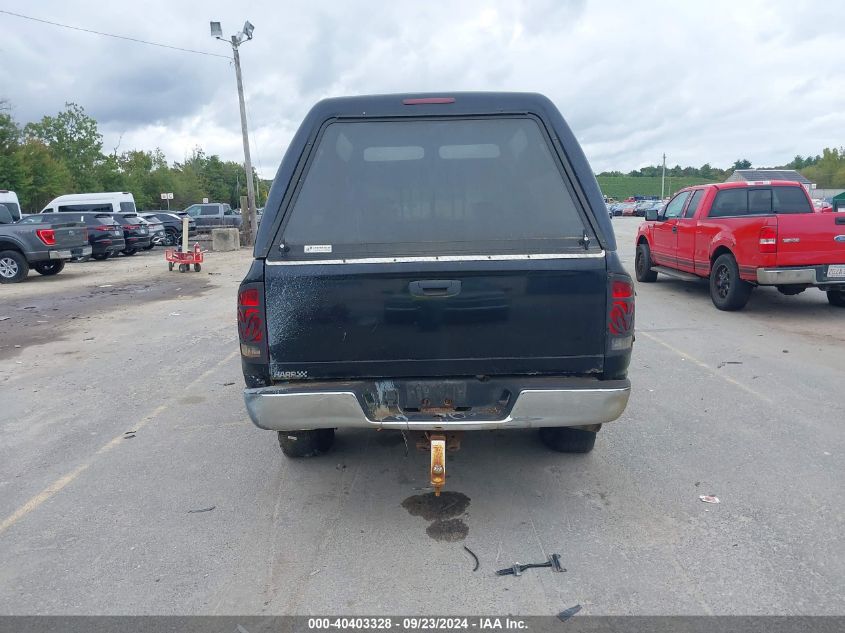 2005 Dodge Ram 2500 Slt/Laramie VIN: 3D7KS28D85G768016 Lot: 40403328