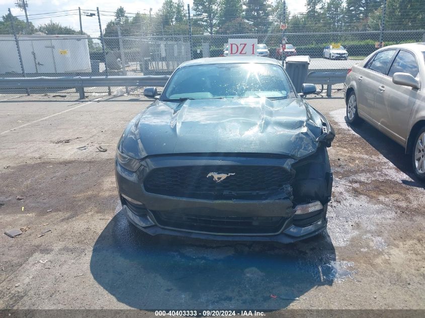 2015 Ford Mustang V6 VIN: 1FA6P8AM2F5347918 Lot: 40403333