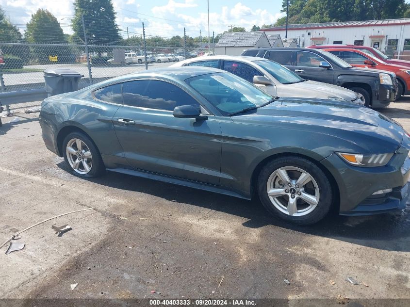 2015 Ford Mustang V6 VIN: 1FA6P8AM2F5347918 Lot: 40403333