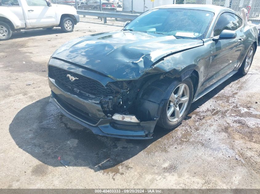 2015 Ford Mustang V6 VIN: 1FA6P8AM2F5347918 Lot: 40403333