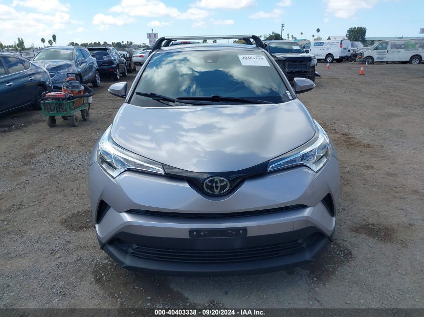 2018 Toyota C-Hr Xle VIN: JTNKHMBX9J1008849 Lot: 40403338