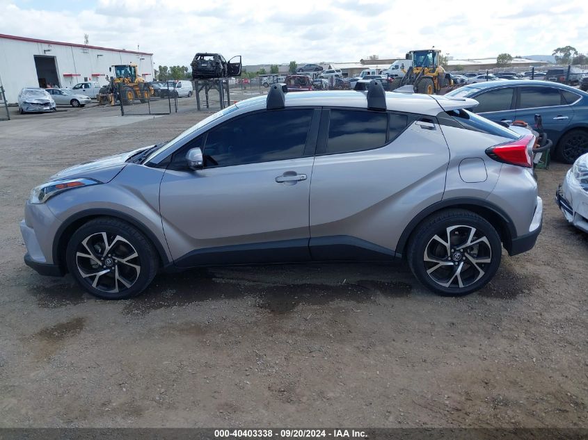 2018 Toyota C-Hr Xle VIN: JTNKHMBX9J1008849 Lot: 40403338