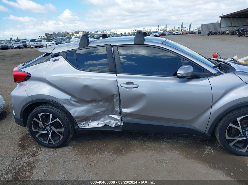 2018 Toyota C-Hr Xle VIN: JTNKHMBX9J1008849 Lot: 40403338