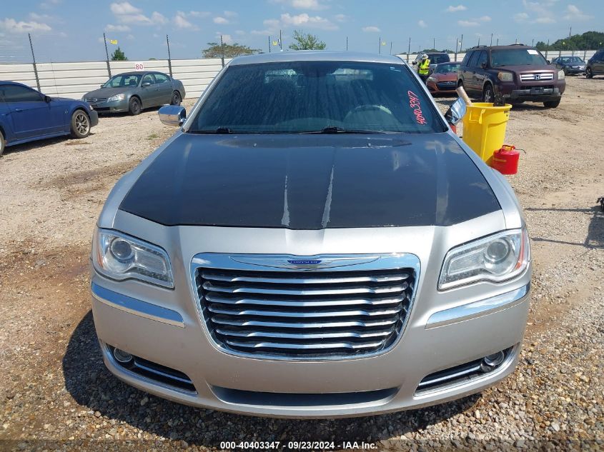 2012 Chrysler 300C VIN: 2C3CCAETXCH283850 Lot: 40403347