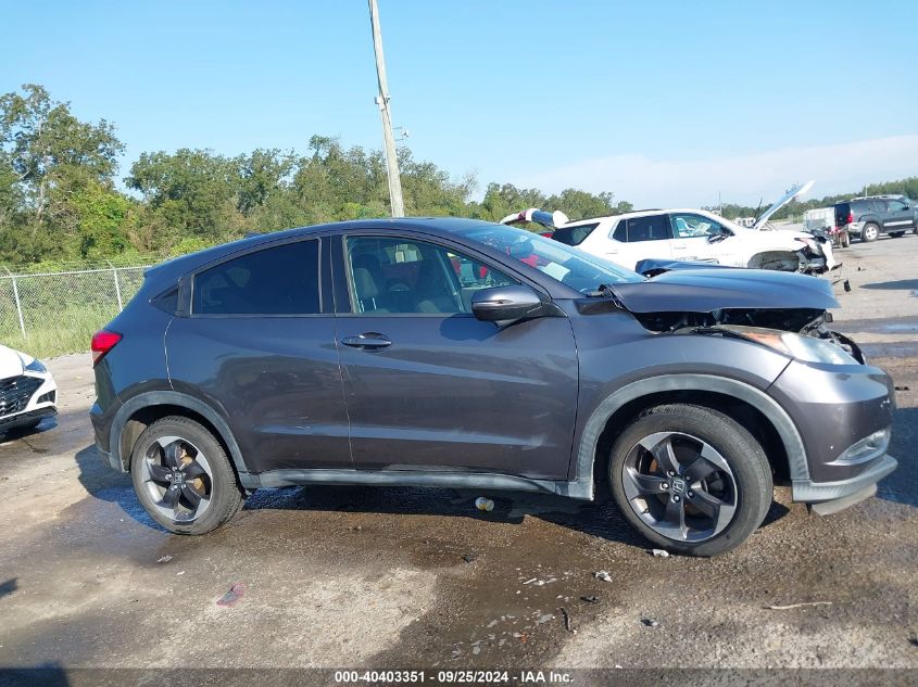 3CZRU6H53JM706127 2018 Honda Hr-V Ex