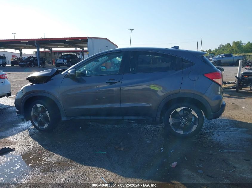 3CZRU6H53JM706127 2018 Honda Hr-V Ex