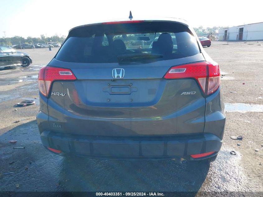 3CZRU6H53JM706127 2018 Honda Hr-V Ex