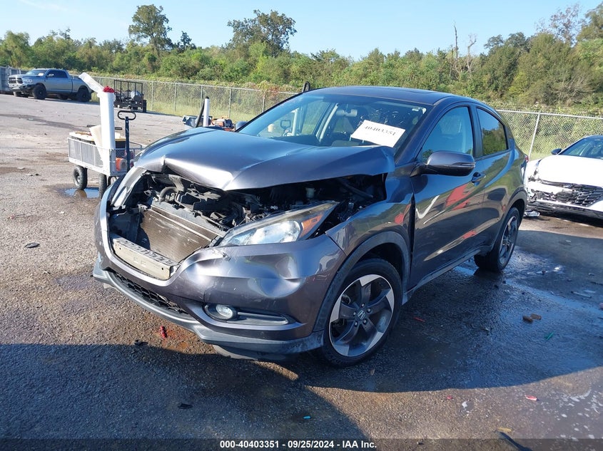 VIN 3CZRU6H53JM706127 2018 HONDA HR-V EX