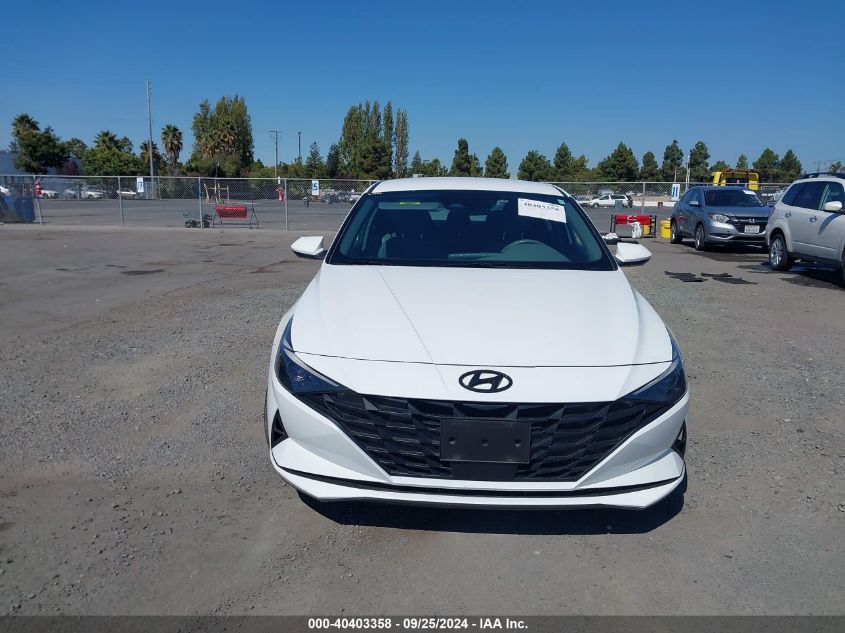 2023 Hyundai Elantra Sel VIN: 5NPLS4AG5PH109299 Lot: 40403358