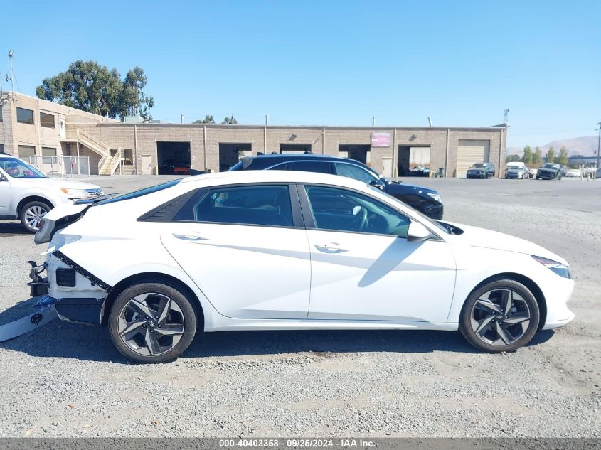 2023 Hyundai Elantra Sel VIN: 5NPLS4AG5PH109299 Lot: 40403358