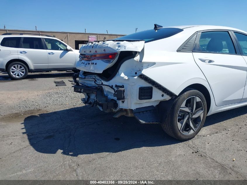 2023 Hyundai Elantra Sel VIN: 5NPLS4AG5PH109299 Lot: 40403358