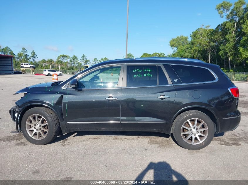 2015 Buick Enclave Leather VIN: 5GAKRBKD0FJ306243 Lot: 40403368