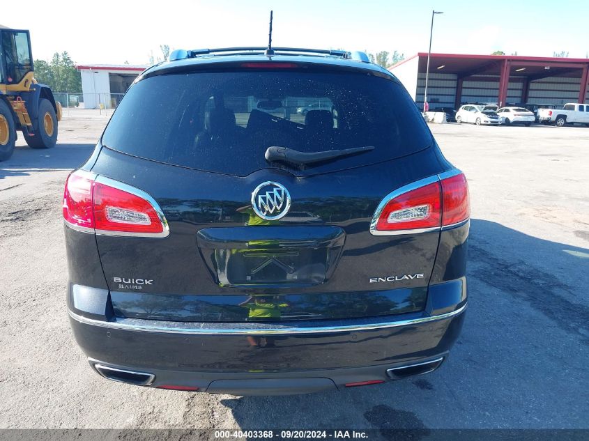 2015 Buick Enclave Leather VIN: 5GAKRBKD0FJ306243 Lot: 40403368