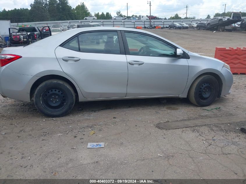 2016 Toyota Corolla L VIN: 5YFBURHE7GP450973 Lot: 40403372