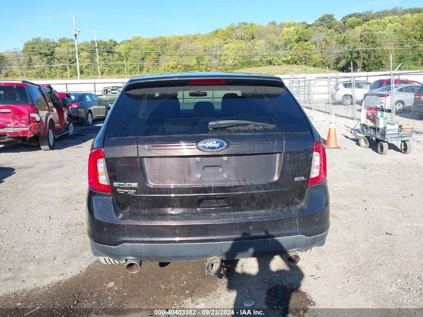 2013 Ford Edge Sel VIN: 2FMDK3JC8DBB42571 Lot: 40403382