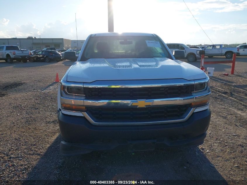 2018 Chevrolet Silverado 1500 Wt VIN: 3GCUKNEC7JG403904 Lot: 40403385