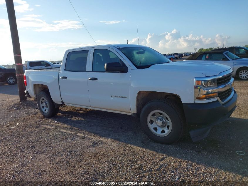 2018 Chevrolet Silverado 1500 Wt VIN: 3GCUKNEC7JG403904 Lot: 40403385