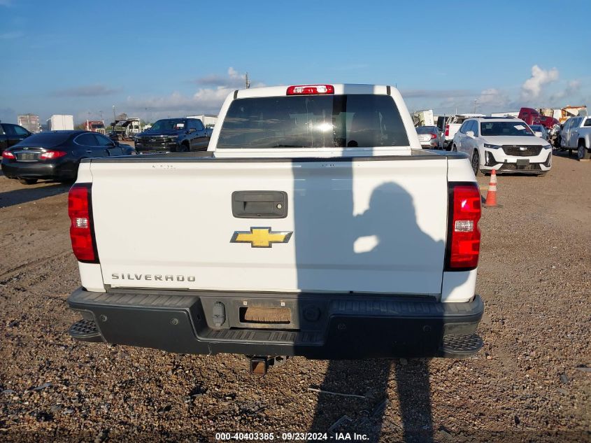 2018 Chevrolet Silverado 1500 Wt VIN: 3GCUKNEC7JG403904 Lot: 40403385