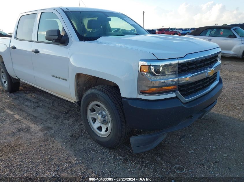 2018 Chevrolet Silverado 1500 Wt VIN: 3GCUKNEC7JG403904 Lot: 40403385