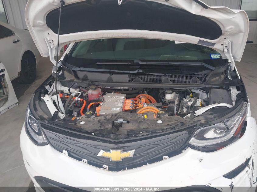 2021 CHEVROLET BOLT EV FWD LT - 1G1FY6S04M4111113