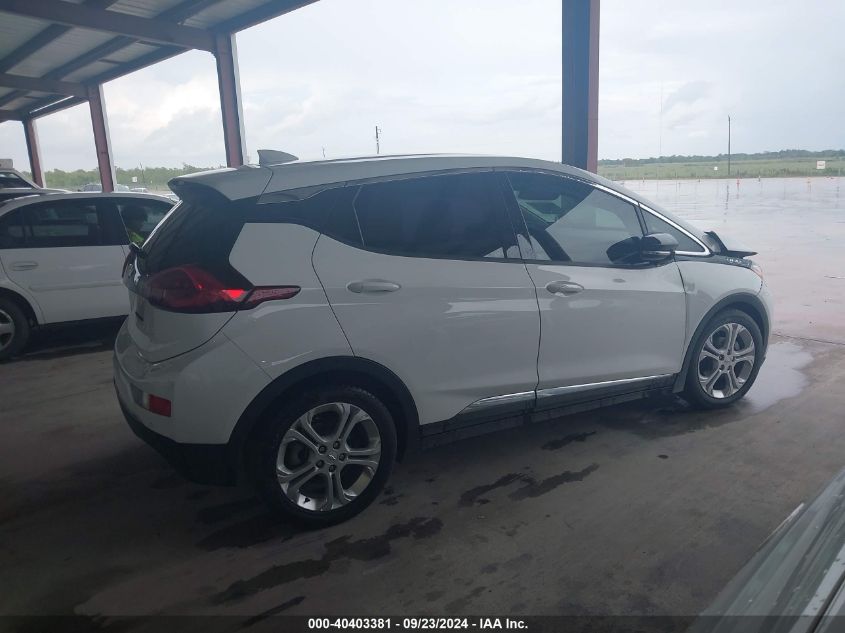 2021 CHEVROLET BOLT EV FWD LT - 1G1FY6S04M4111113