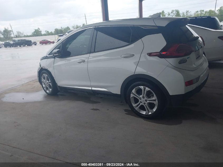 2021 CHEVROLET BOLT EV FWD LT - 1G1FY6S04M4111113