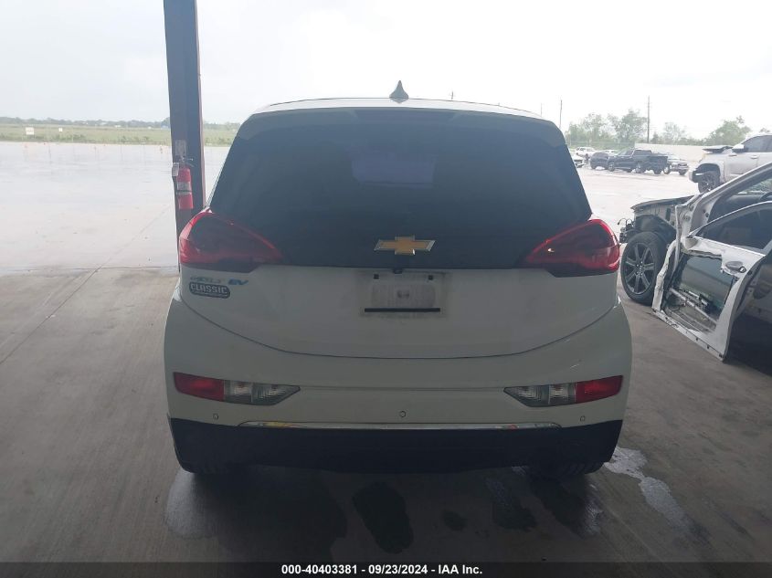 2021 CHEVROLET BOLT EV FWD LT - 1G1FY6S04M4111113