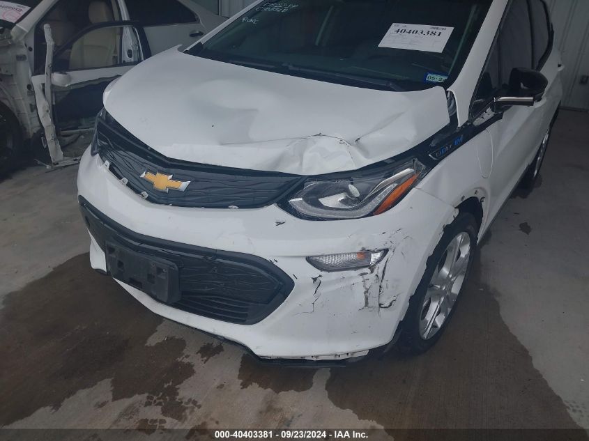 2021 CHEVROLET BOLT EV FWD LT - 1G1FY6S04M4111113