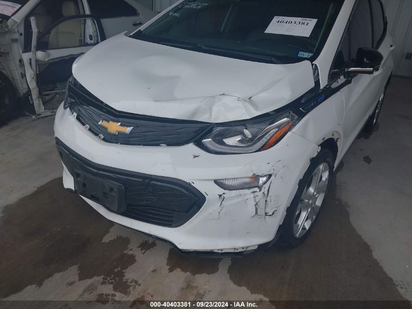 1G1FY6S04M4111113 2021 Chevrolet Bolt Ev Fwd Lt