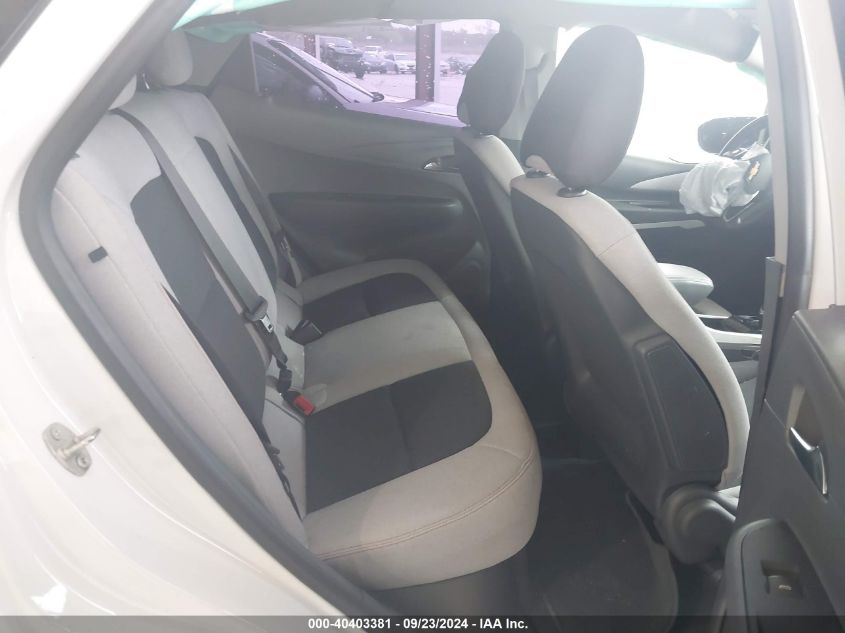 2021 CHEVROLET BOLT EV FWD LT - 1G1FY6S04M4111113