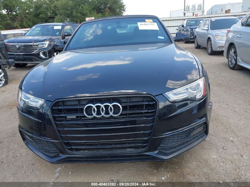 2016 Audi A5 2.0T Premium VIN: WAUD2AFH2GN002504 Lot: 40403392