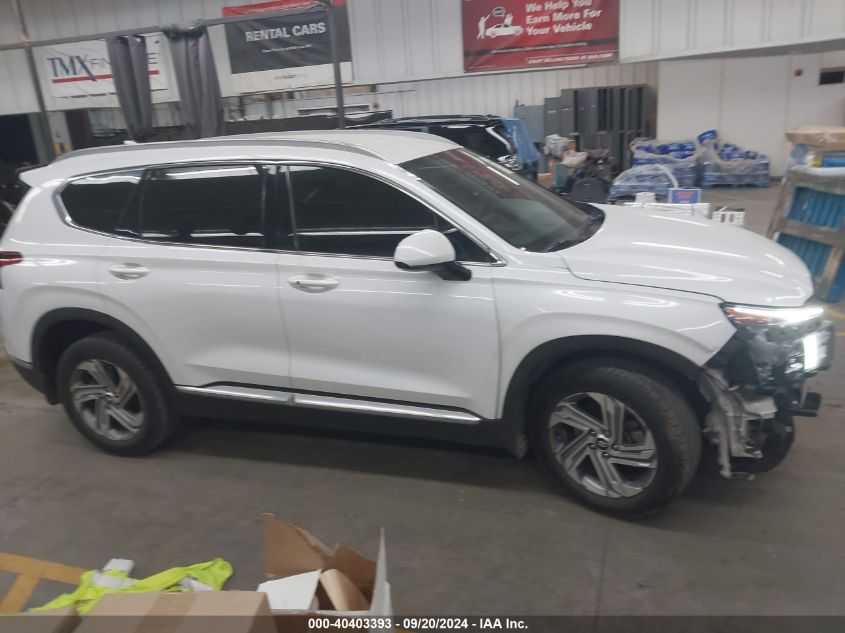 2021 Hyundai Santa Fe Sel VIN: 5NMS24AJ0MH333080 Lot: 40403393