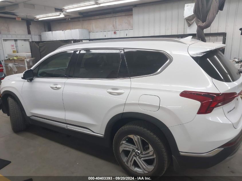 2021 Hyundai Santa Fe Sel VIN: 5NMS24AJ0MH333080 Lot: 40403393