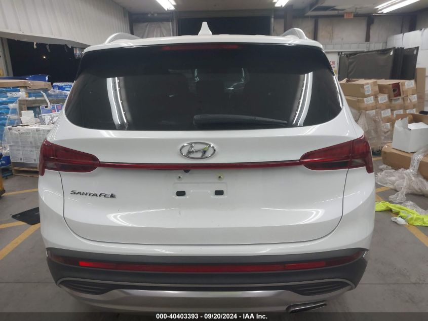 2021 Hyundai Santa Fe Sel VIN: 5NMS24AJ0MH333080 Lot: 40403393