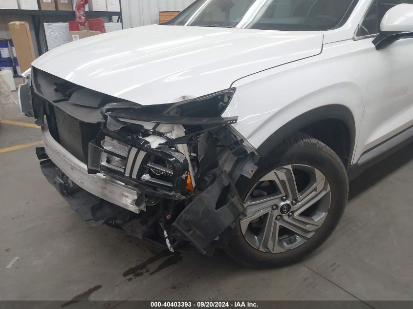 2021 Hyundai Santa Fe Sel VIN: 5NMS24AJ0MH333080 Lot: 40403393