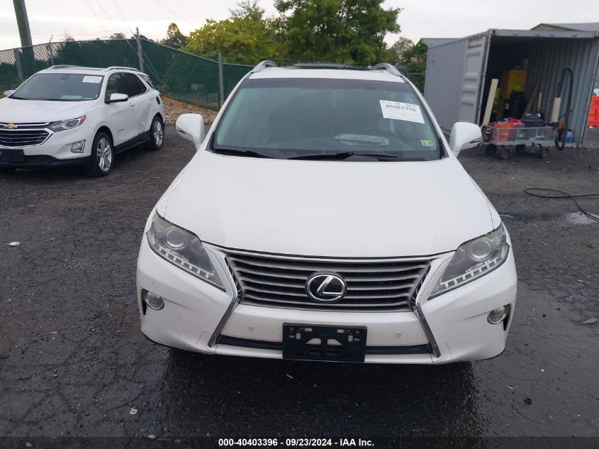 2015 Lexus Rx 350/Base/F Sport VIN: 2T2BK1BA7FC260971 Lot: 40403396