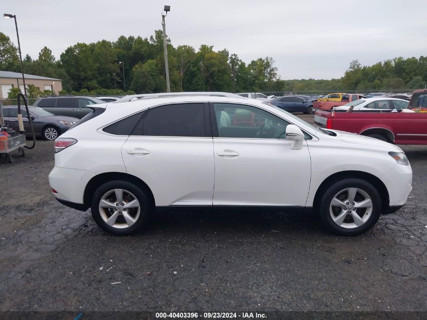 2015 Lexus Rx 350/Base/F Sport VIN: 2T2BK1BA7FC260971 Lot: 40403396