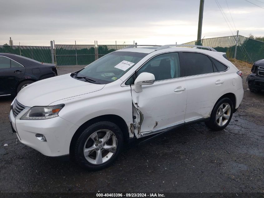 2015 Lexus Rx 350/Base/F Sport VIN: 2T2BK1BA7FC260971 Lot: 40403396