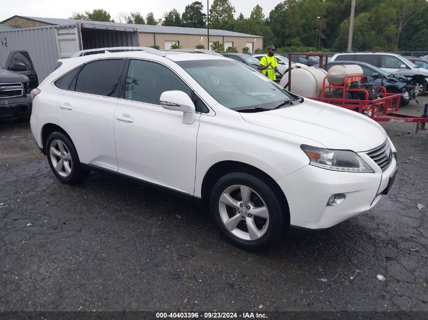 2T2BK1BA7FC260971 2015 LEXUS RX - Image 1