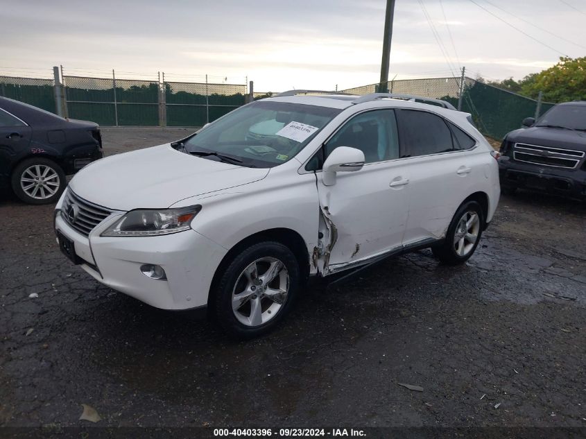 2T2BK1BA7FC260971 2015 LEXUS RX - Image 2