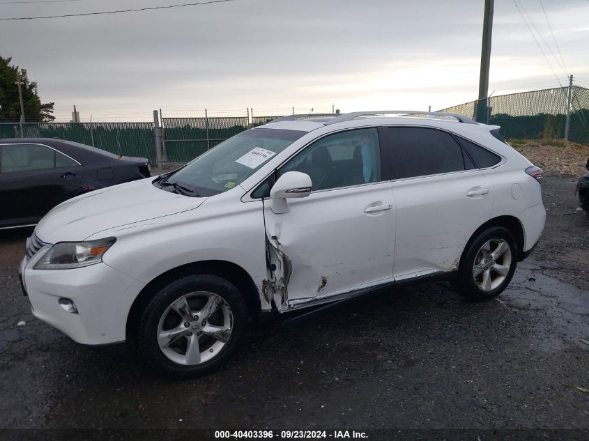 2015 Lexus Rx 350/Base/F Sport VIN: 2T2BK1BA7FC260971 Lot: 40403396