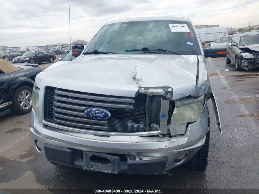 2010 Ford F-150 Fx2 Sport/Xl/Xlt VIN: 1FTEW1C83AKE42532 Lot: 40403400