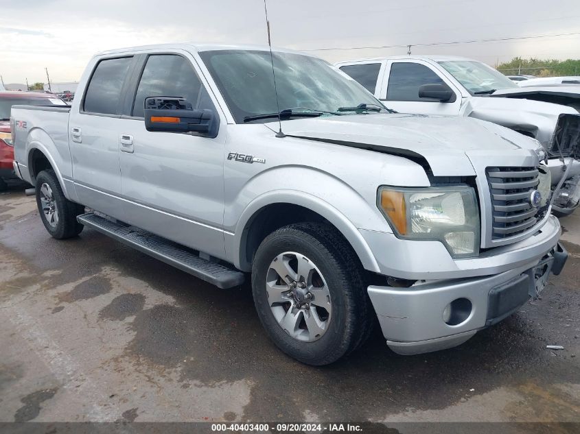 2010 Ford F-150 Fx2 Sport/Xl/Xlt VIN: 1FTEW1C83AKE42532 Lot: 40403400