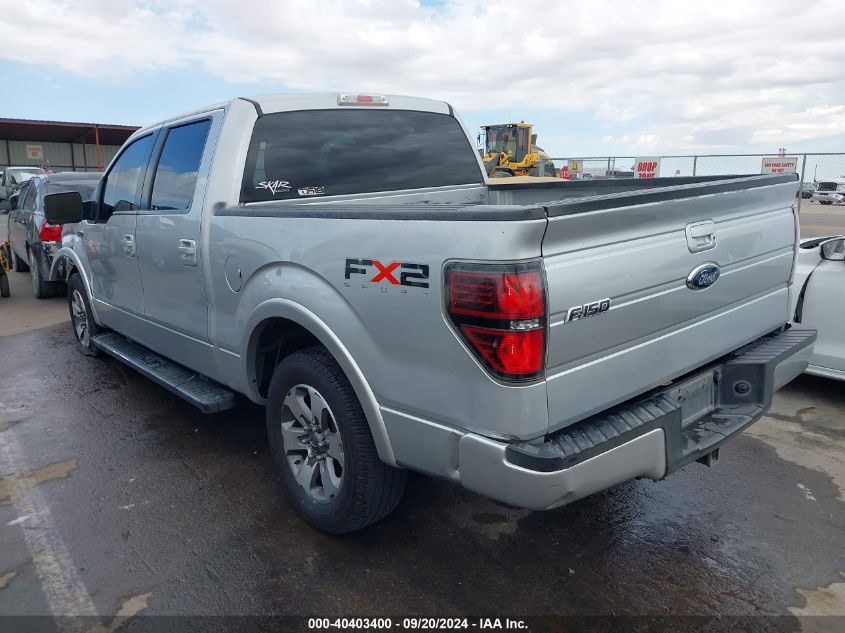 2010 Ford F-150 Fx2 Sport/Xl/Xlt VIN: 1FTEW1C83AKE42532 Lot: 40403400