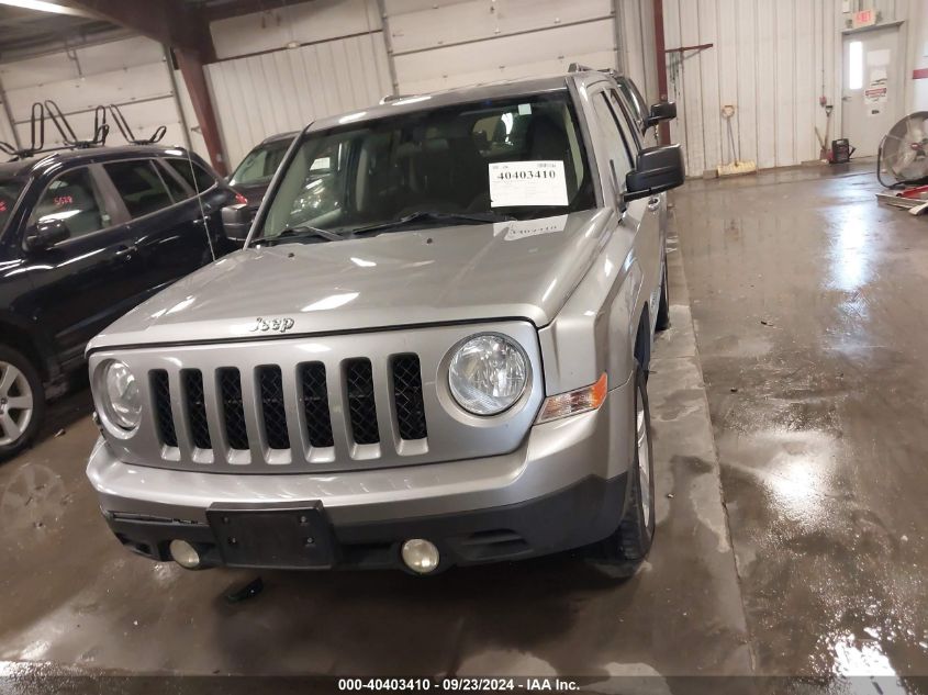 2014 Jeep Patriot Latitude VIN: 1C4NJRFB8ED892238 Lot: 40403410